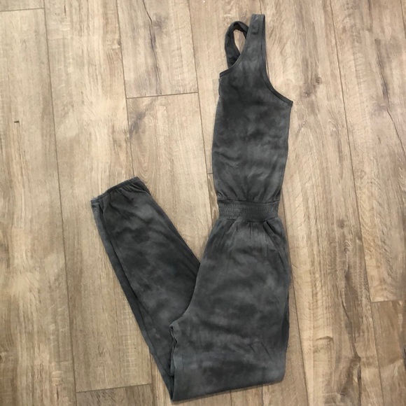 NWOT! - AERIE 100% Cotton Everyday Track Jumpsuit Romper w/Pockets - Picture 11 of 15